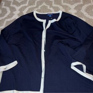 Pendleton silk mix cardigan size xl